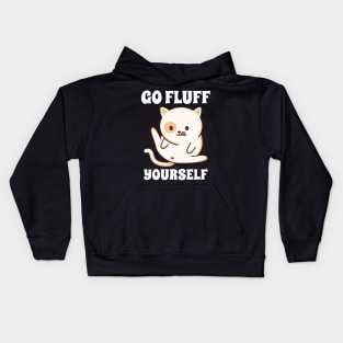 Go Fluff Yourself Kids Hoodie